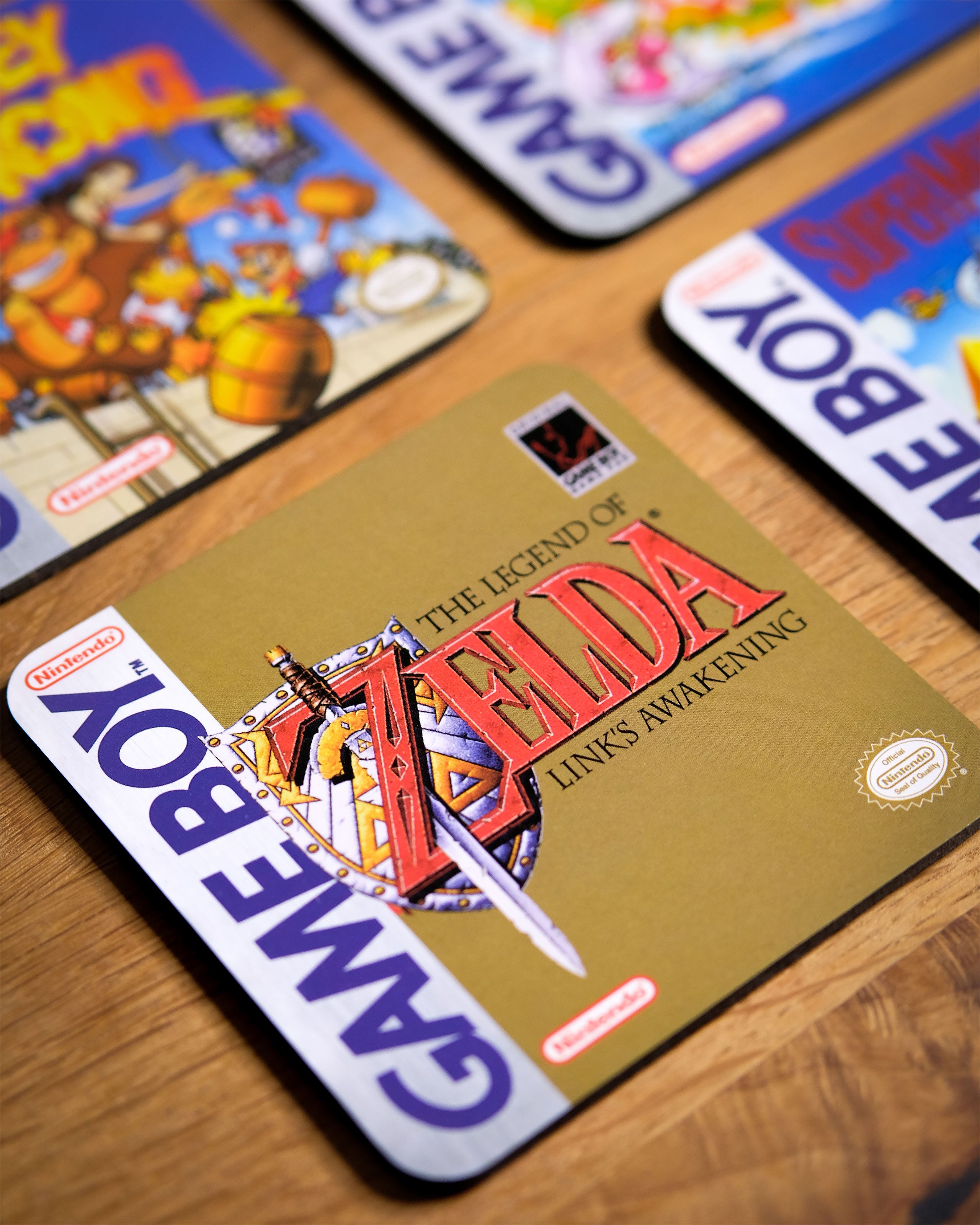 Product image Nintendo - Game Boy Classic Games Coaster Set of 4