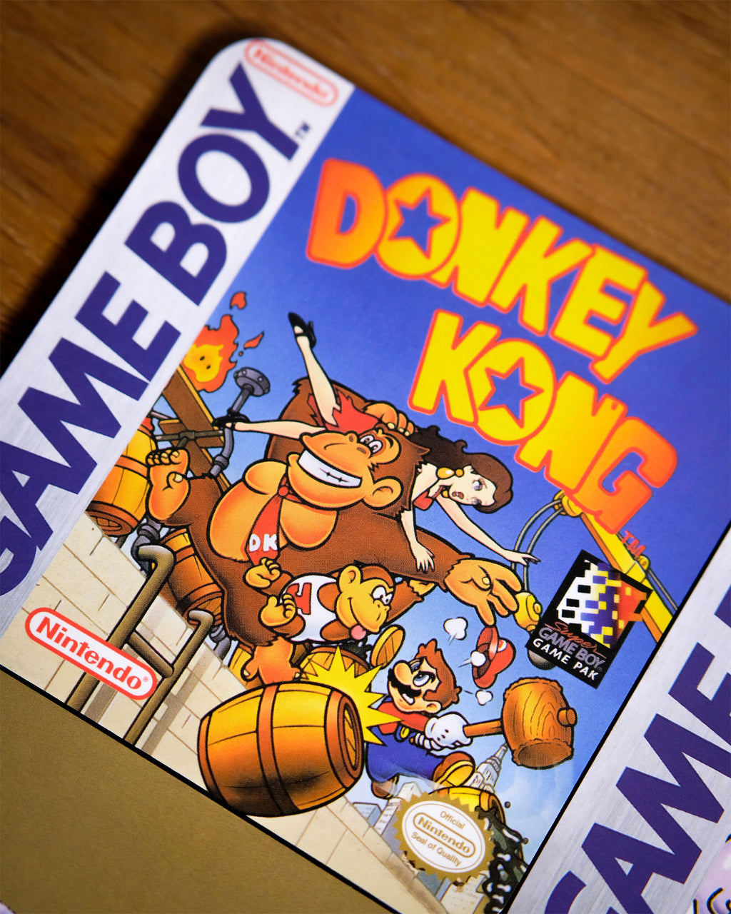 Product image Nintendo - Game Boy Classic Games Coaster Set of 4
