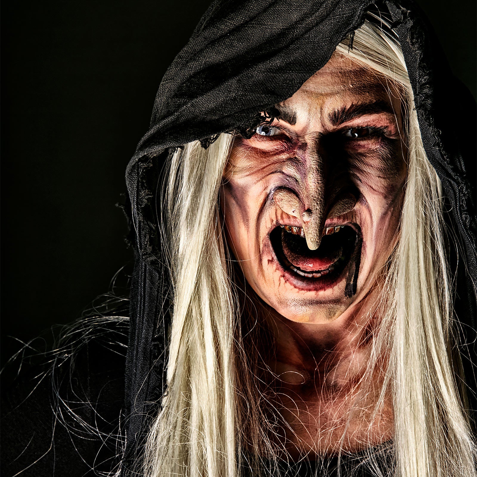 Product image Witch Nose made of Latex