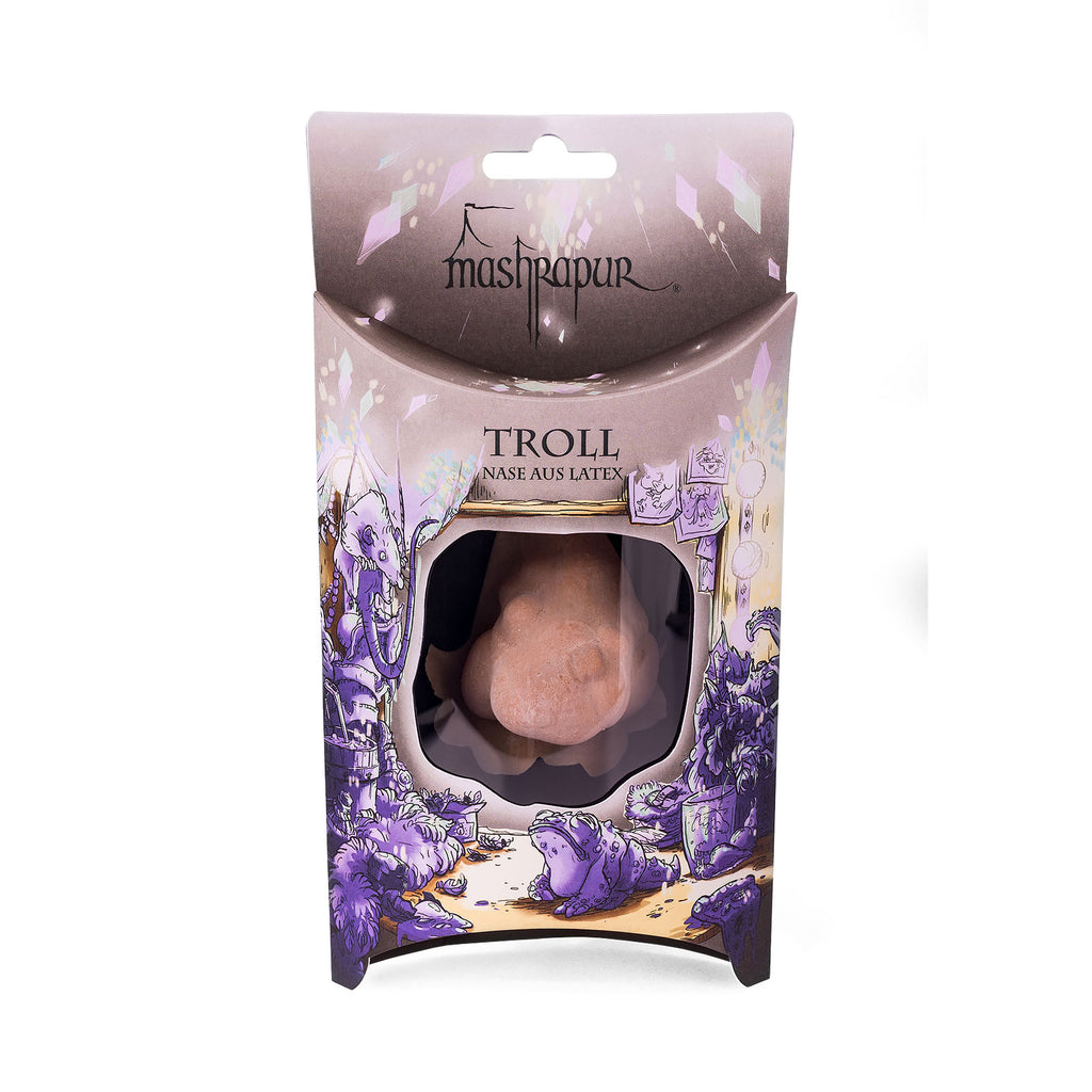 Product image Troll Nose made of Latex