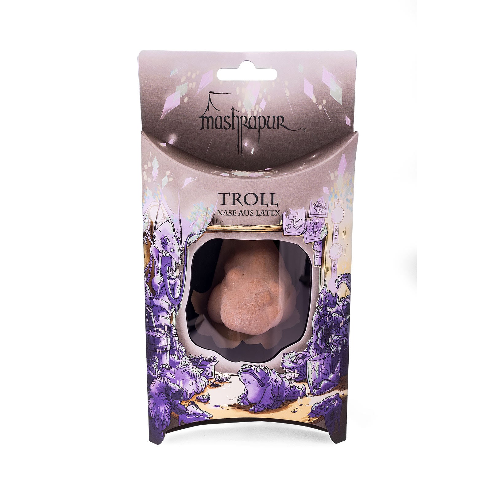 Product image Troll Nose made of Latex