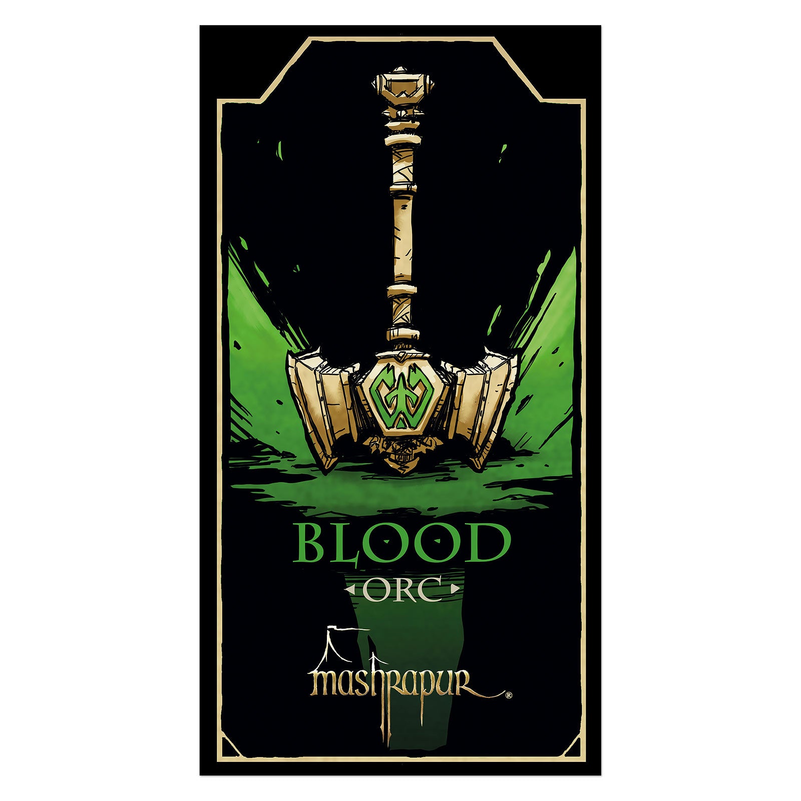 Product image Artificial Orc Blood