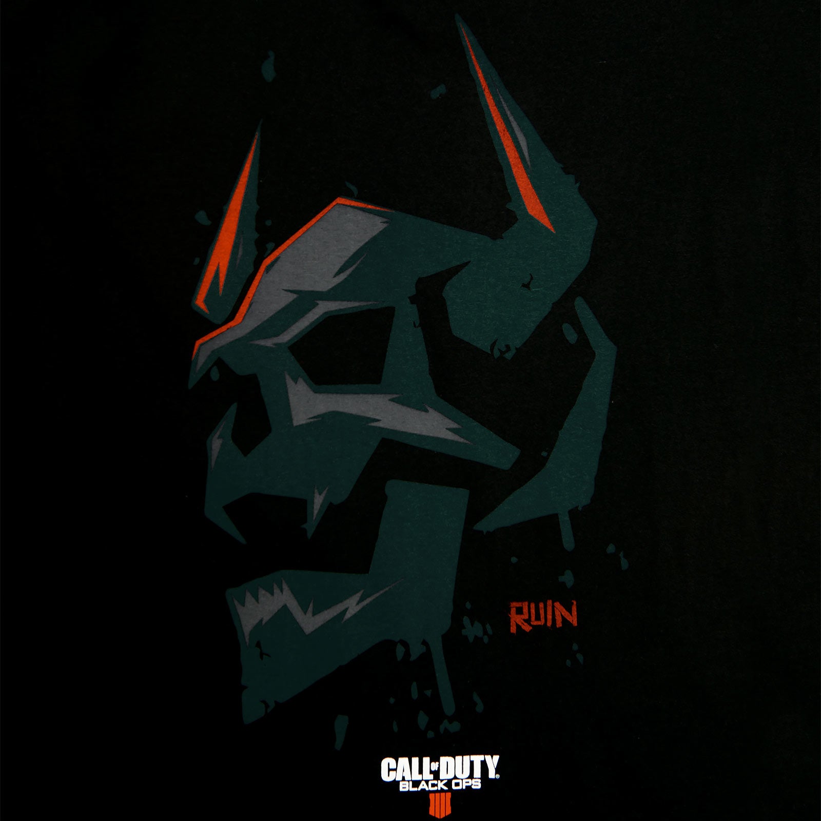 Product image Call of Duty - Ruin Icon T-Shirt Black