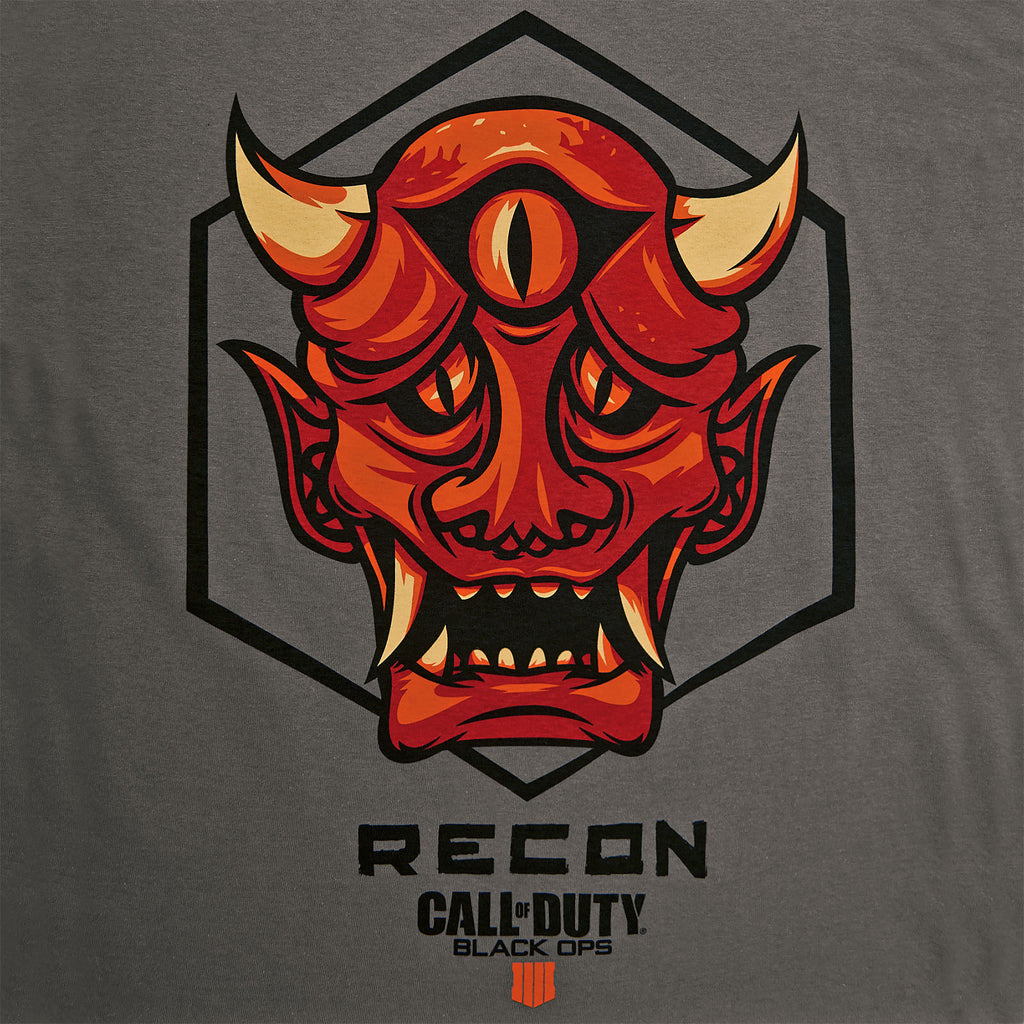 Product image Call of Duty - Recon Badge T-Shirt grey