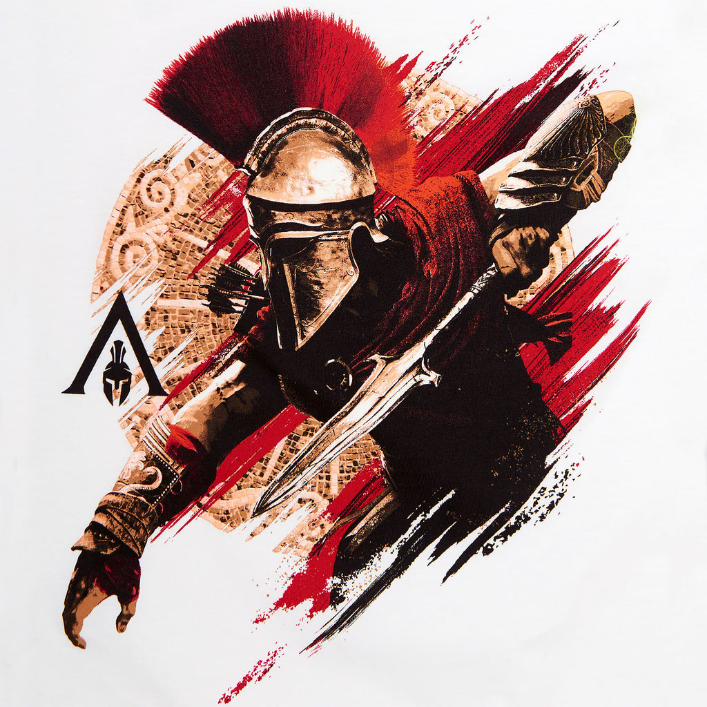 Product image Assassins Creed - Alexios Armour T-Shirt white