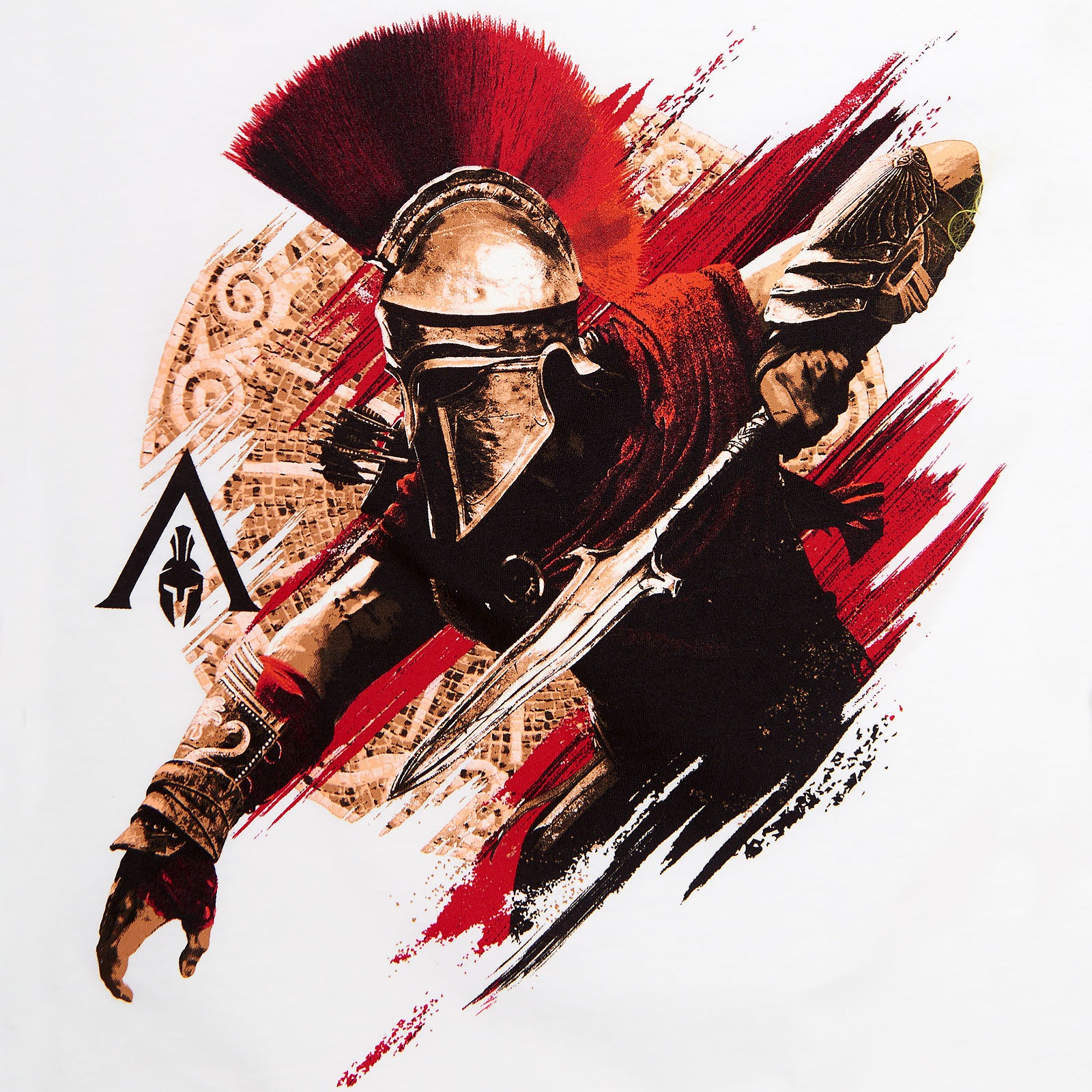 Product image Assassins Creed - Alexios Armour T-Shirt white