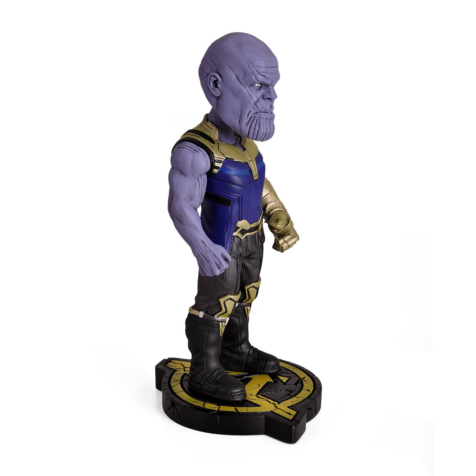 Product image Avengers - Thanos Head Knockers Bobblehead Figure Deluxe