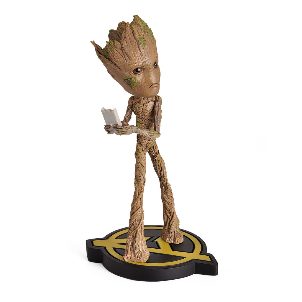 Product image Avengers - Groot Head Knockers Deluxe Bobblehead Figure