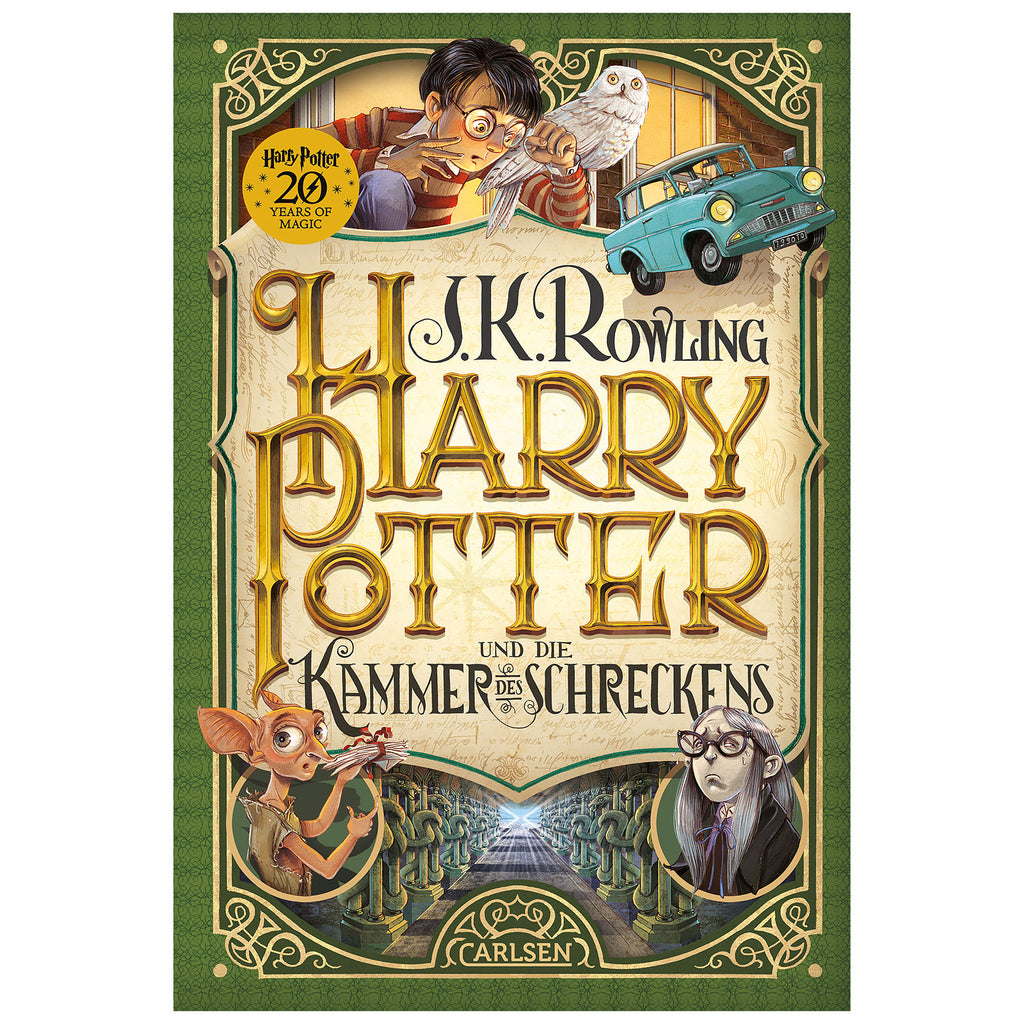 Product image Harry Potter and the Chamber of Secrets Volume 2