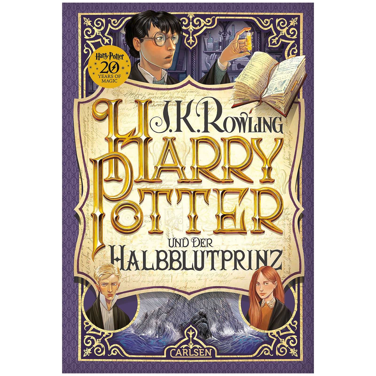 Product image Harry Potter and the Half-Blood Prince Volume 6