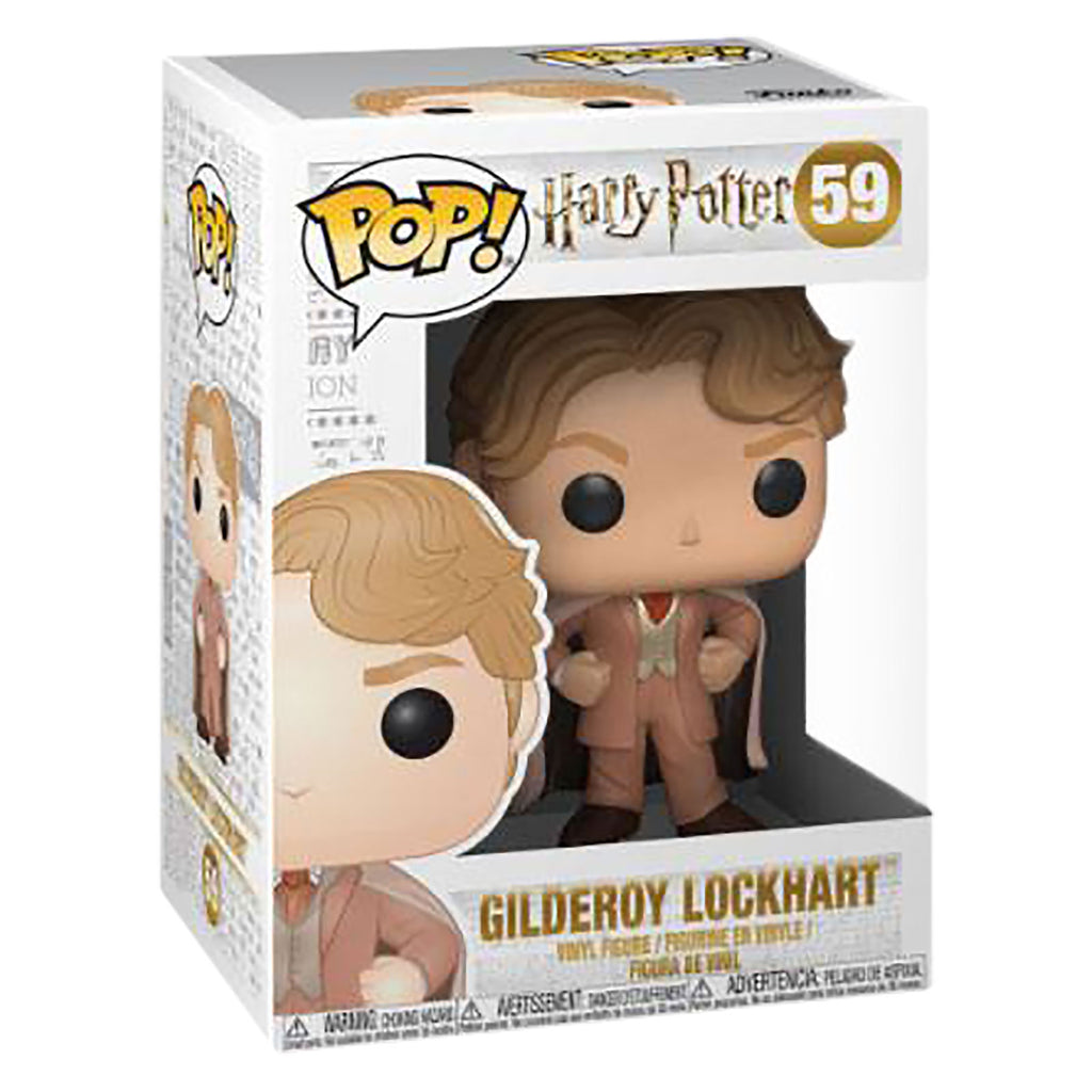 Product image Harry Potter - Gilderoy Lockhart Funko Pop Figure