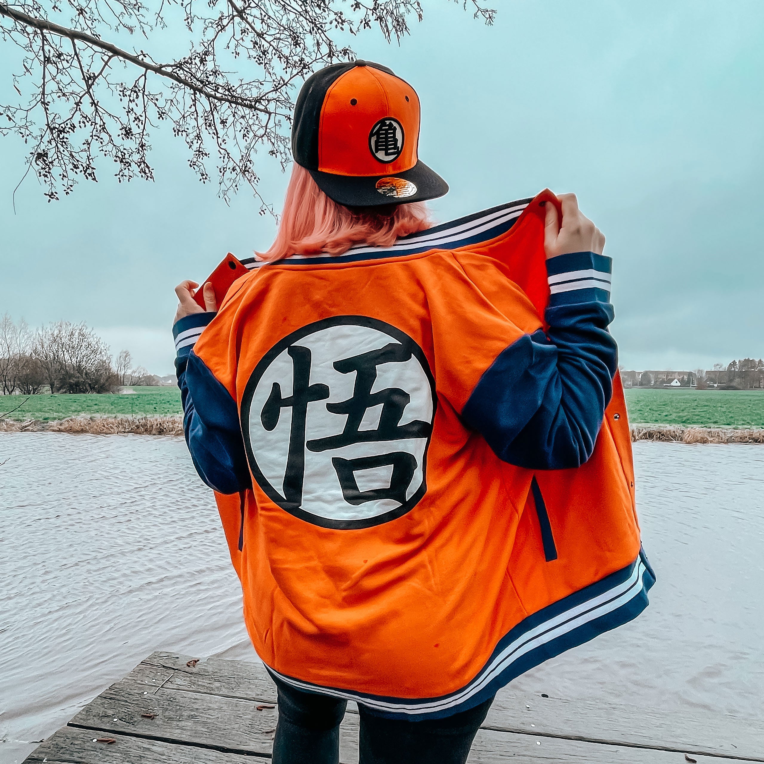 Product image Dragon Ball Z - Goku College Jacket