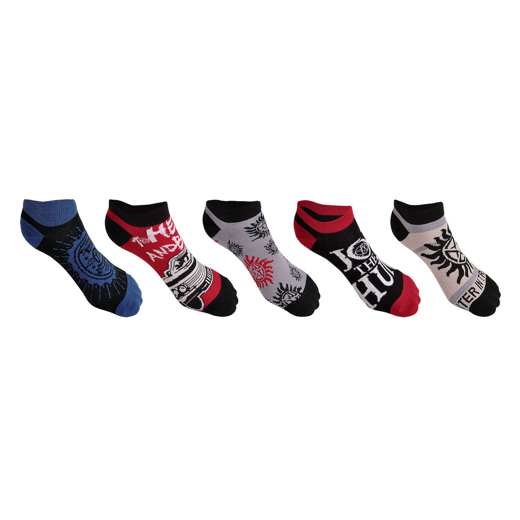 Product image Supernatural - Symbols Socks 5-set