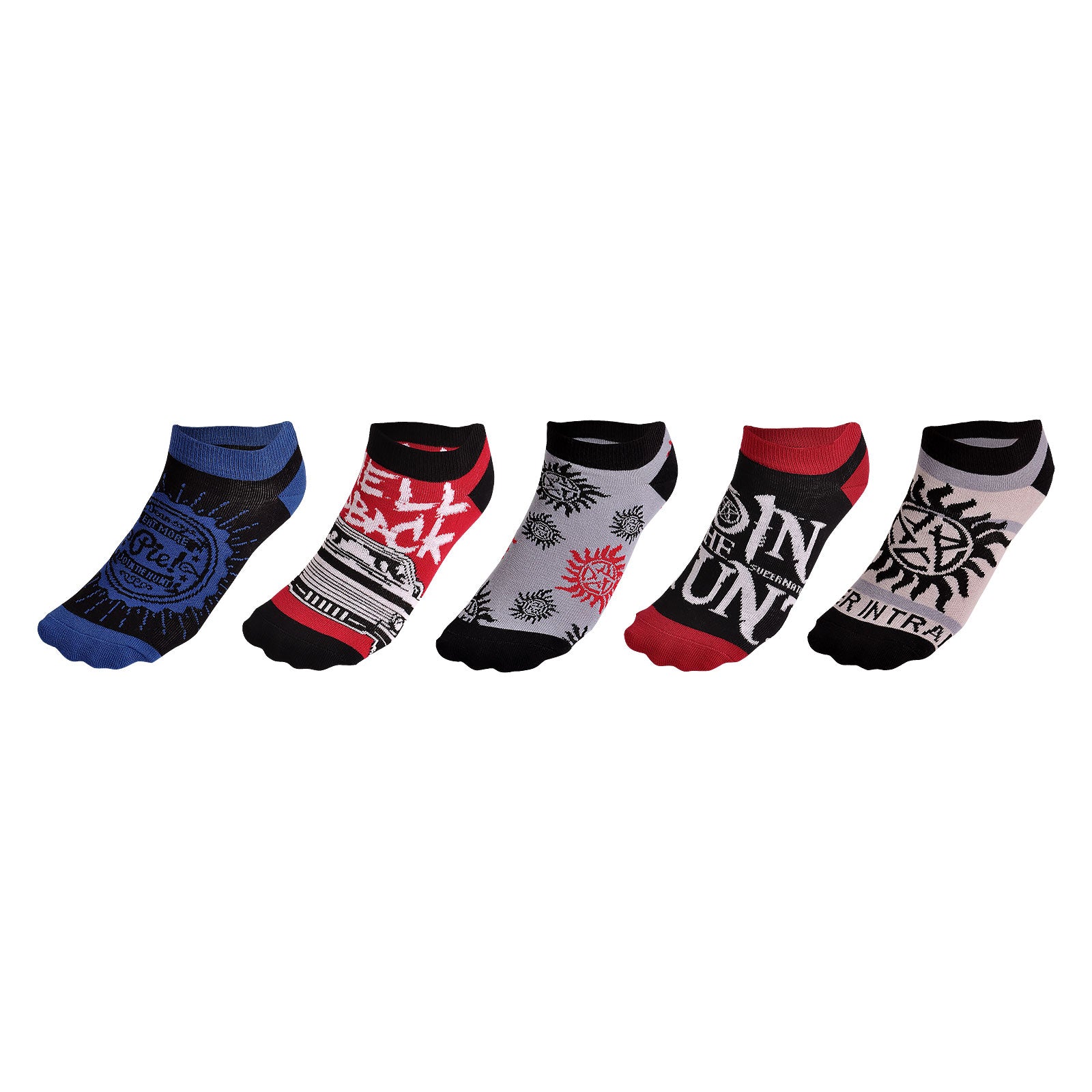 Product image Supernatural - Symbols Socks 5-set
