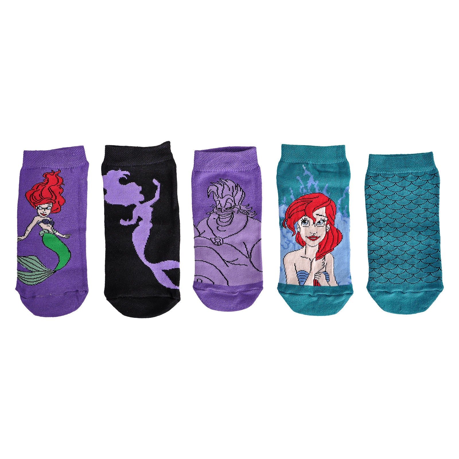 Product image Ariel - Under the Sea Socks 5 Set