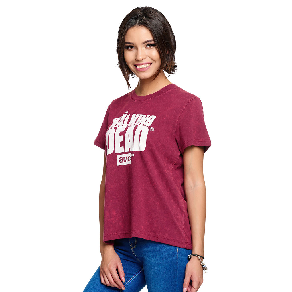 Product image Walking Dead - Logo T-Shirt Women's red