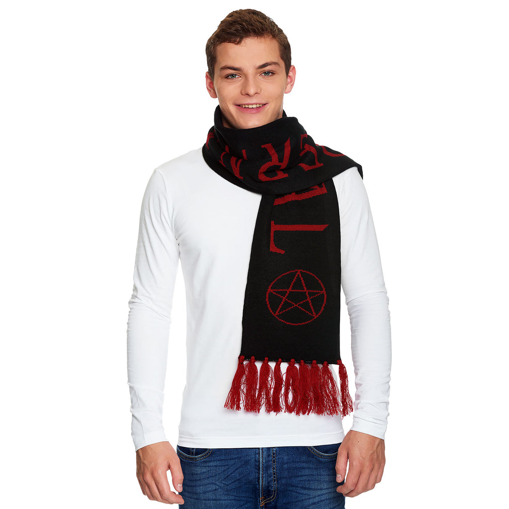 Product image Supernatural - Pentagram Logo Scarf