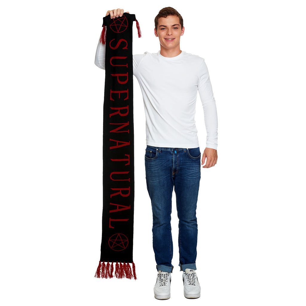 Product image Supernatural - Pentagram Logo Scarf