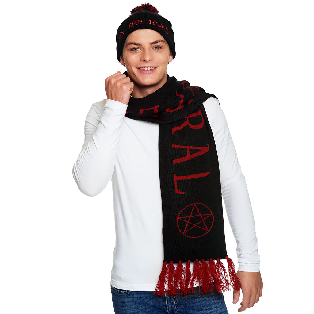 Product image Supernatural - Pentagram Logo Scarf
