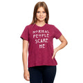 Product image American Horror Story - Normal People Scare Me Women's T-Shirt Red