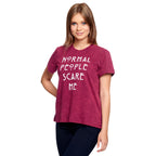 Product image American Horror Story - Normal People Scare Me Women's T-Shirt Red