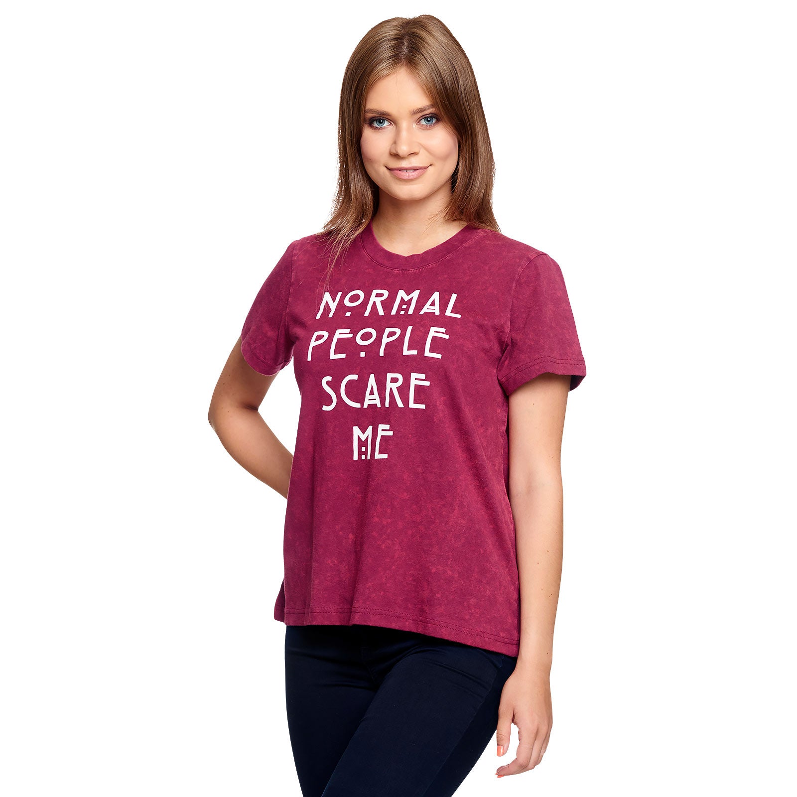 Product image American Horror Story - Normal People Scare Me Women's T-Shirt Red