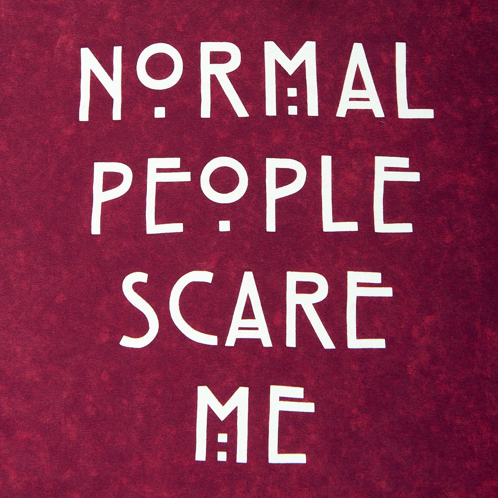 Product image American Horror Story - Normal People Scare Me Women's T-Shirt Red