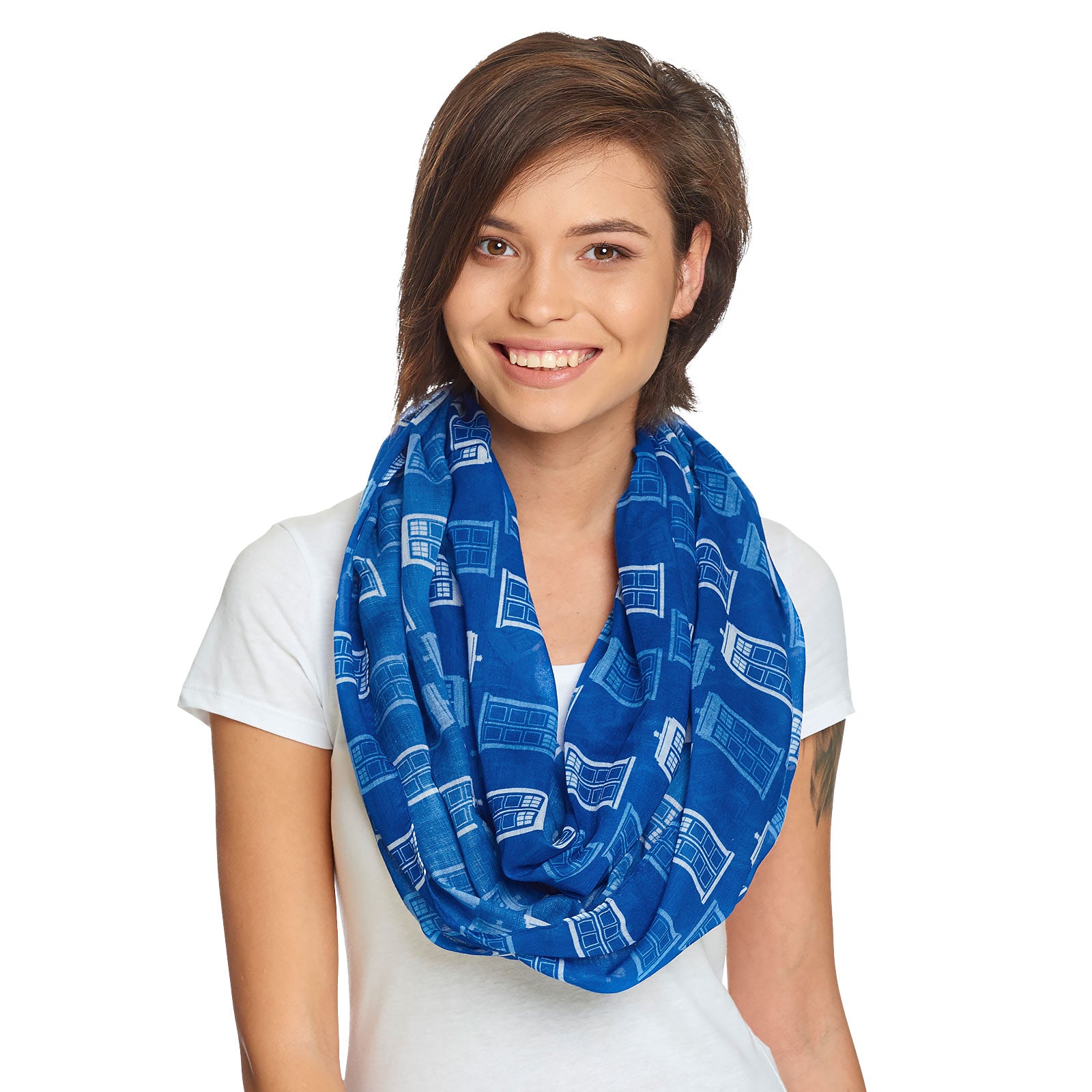 Product image Doctor Who - Tardis Loop Scarf