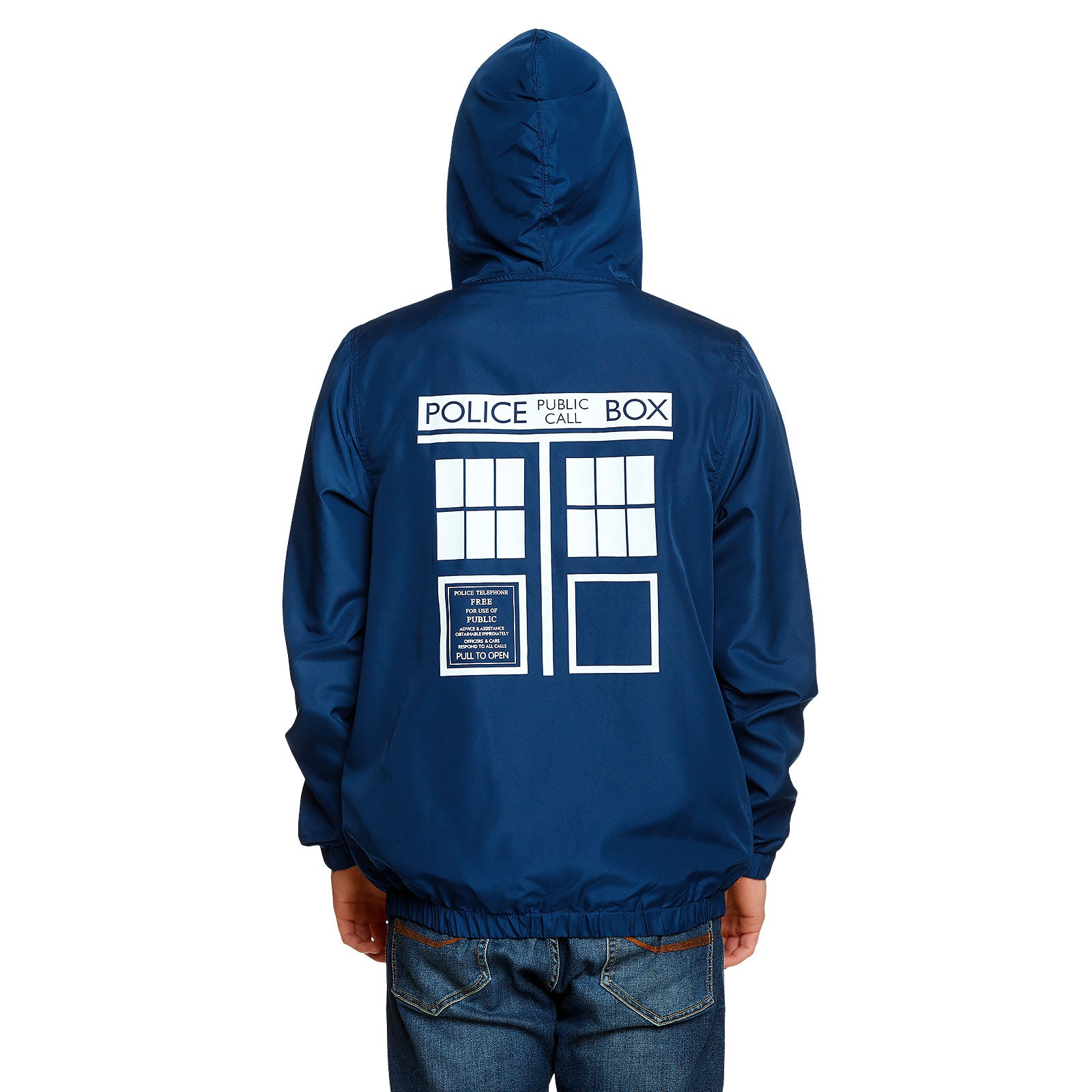 Product image Doctor Who - Tardis Windbreaker
