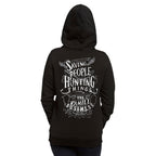 Product image Supernatural - Saving People Hunting Things Women's Hoodie