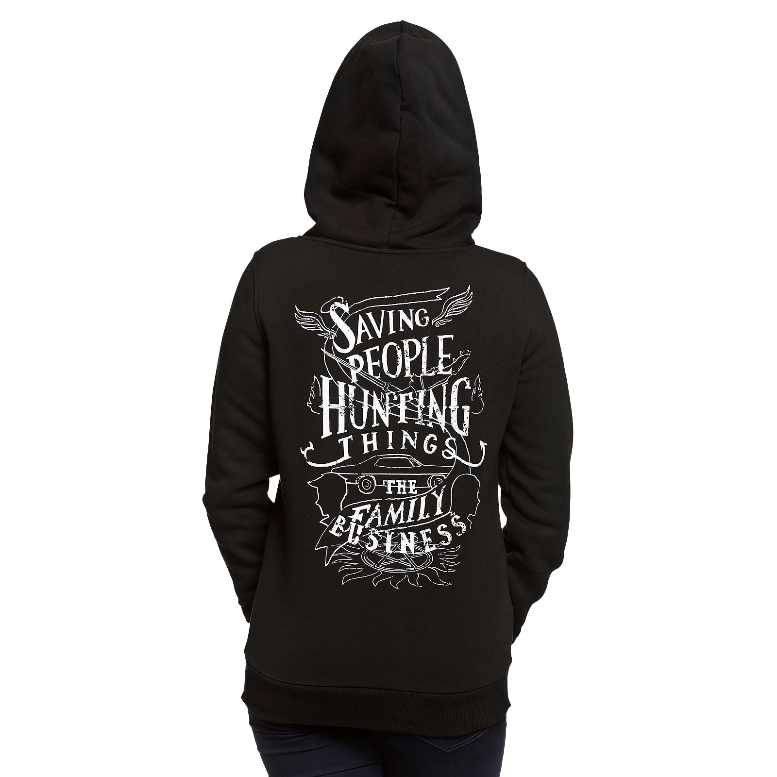 Product image Supernatural - Saving People Hunting Things Women's Hoodie