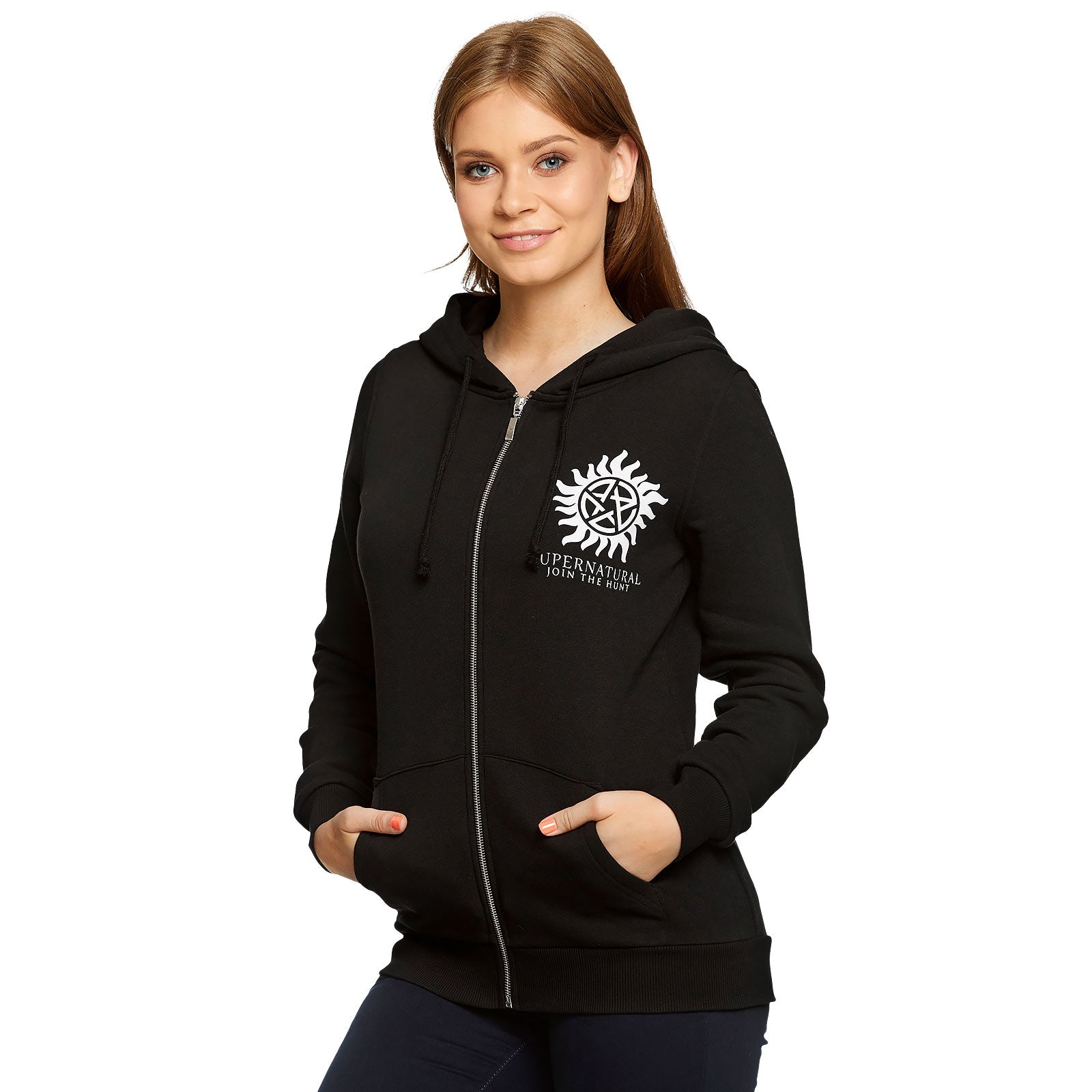 Product image Supernatural - Saving People Hunting Things Women's Hoodie