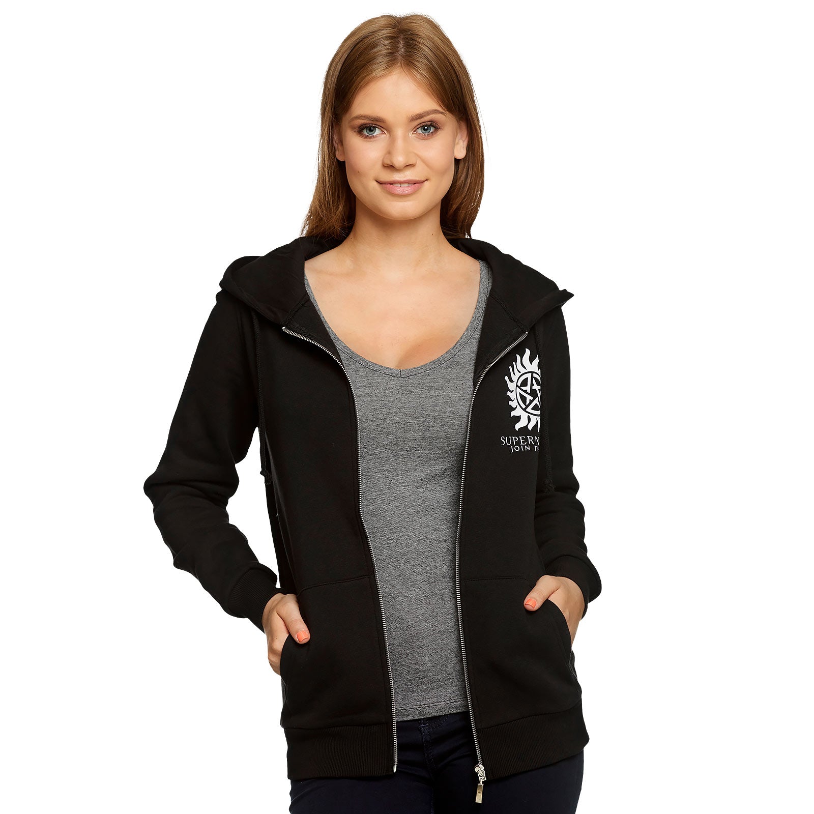 Product image Supernatural - Saving People Hunting Things Women's Hoodie