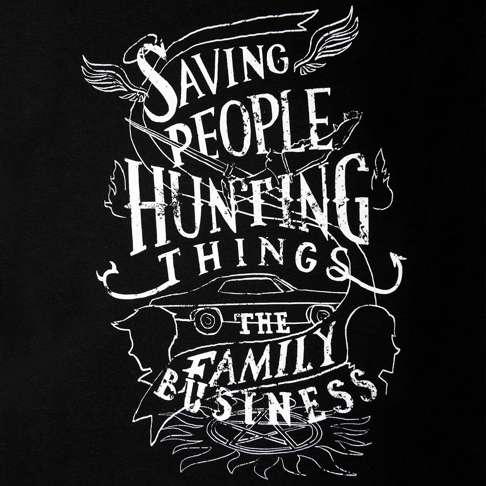 Product image Supernatural - Saving People Hunting Things Women's Hoodie