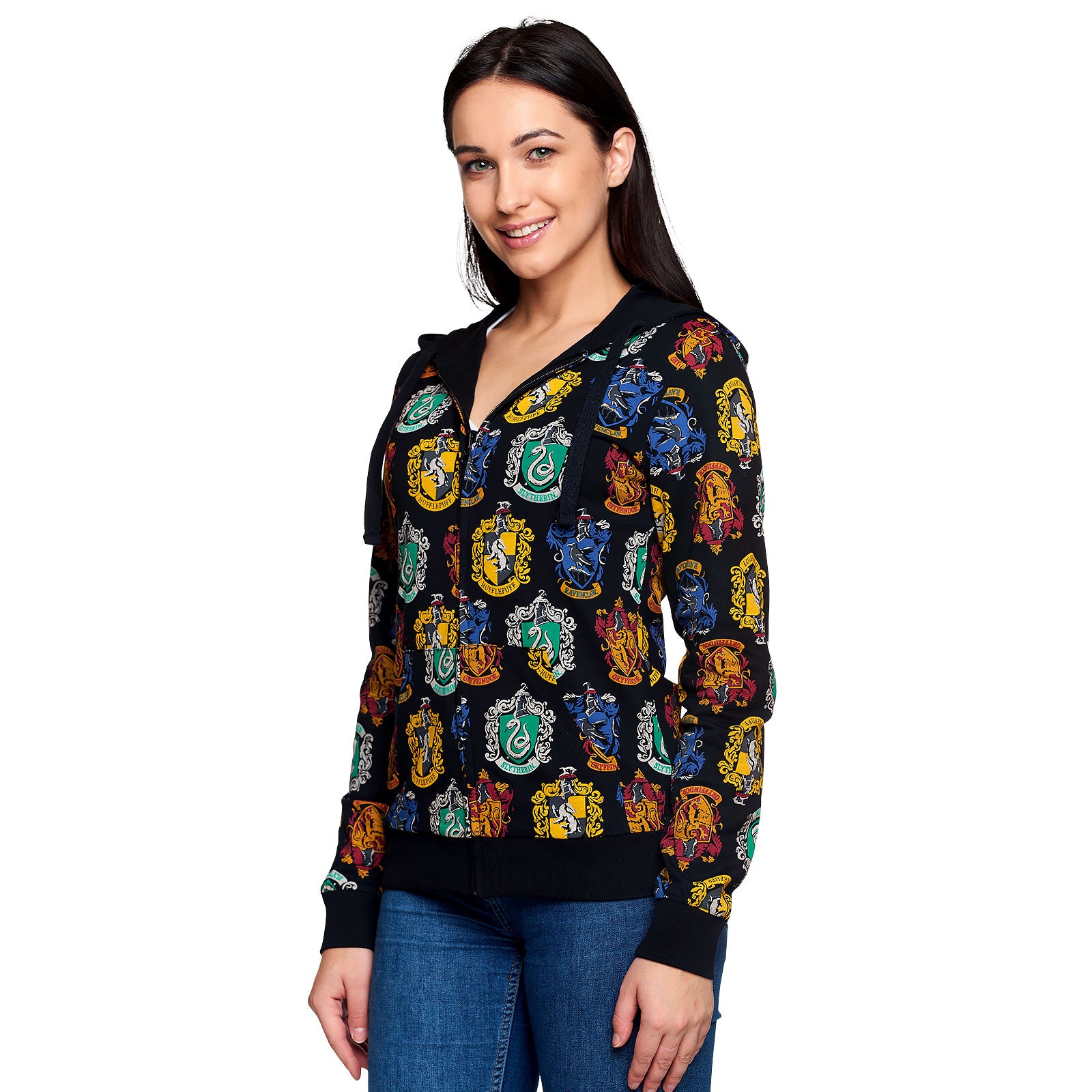 Product image Harry Potter - Hogwarts Reversible Hoodie Women