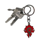 Product image World of Warcraft - Horde Logo Keychain