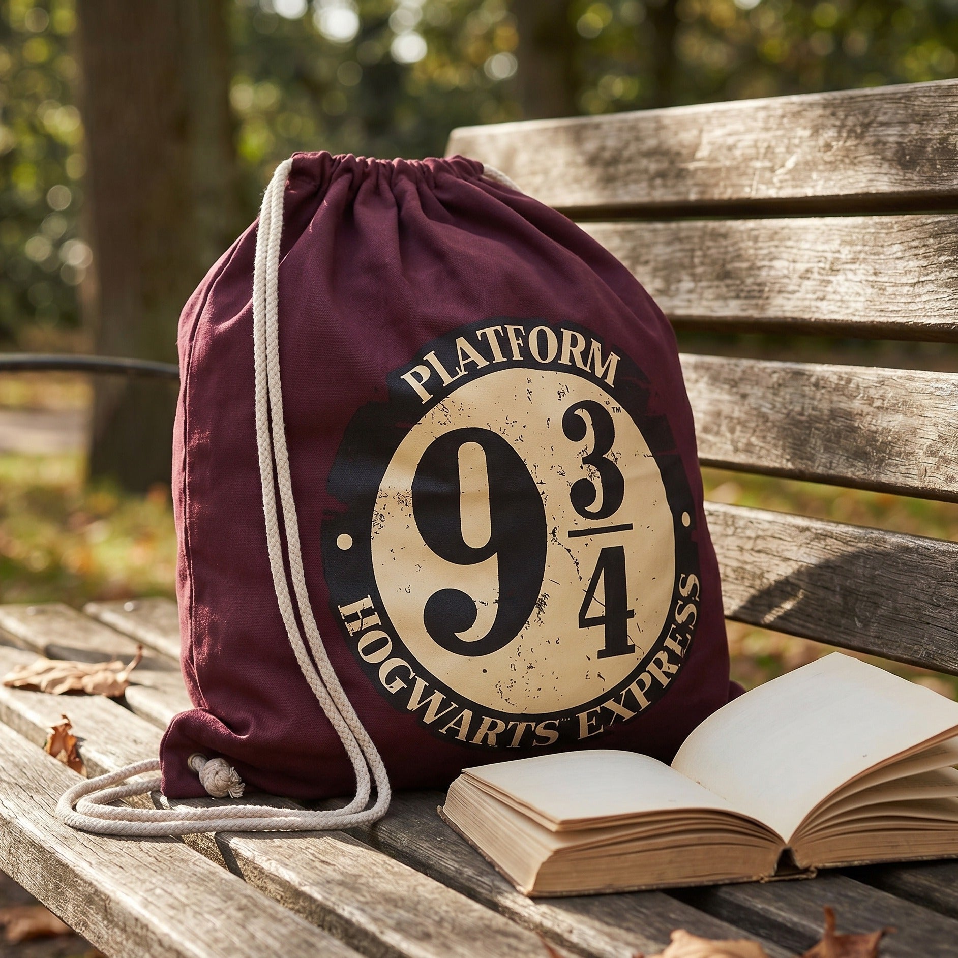 Product image Harry Potter - 9 3/4 Hogwarts Express Sportbag