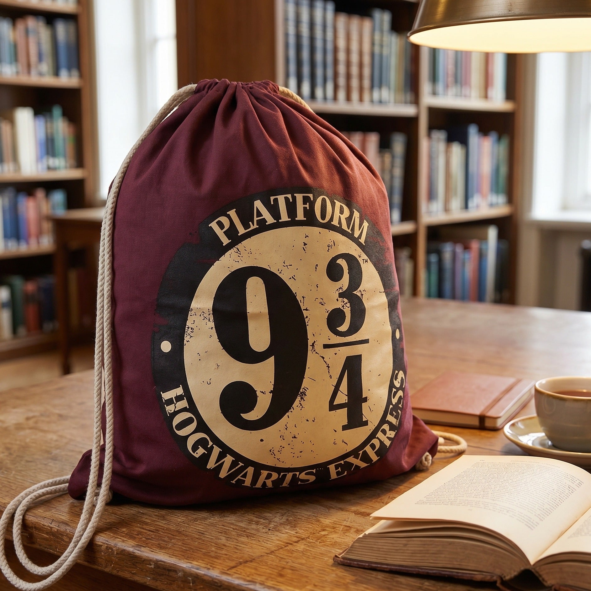 Product image Harry Potter - 9 3/4 Hogwarts Express Sportbag