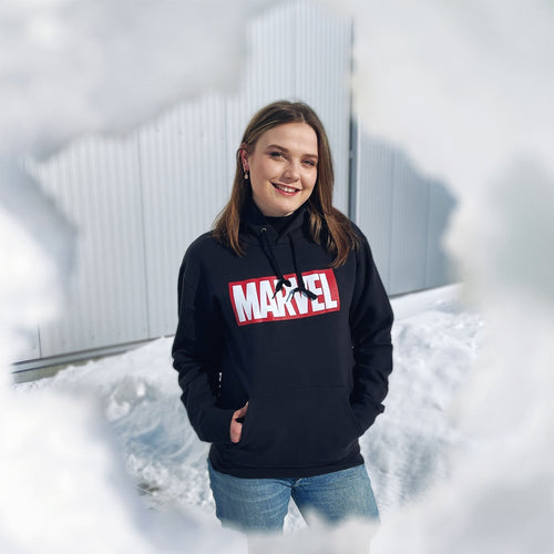 Product image Marvel - Logo Hoodie Black