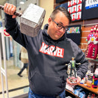 Product image Marvel - Logo Hoodie Black