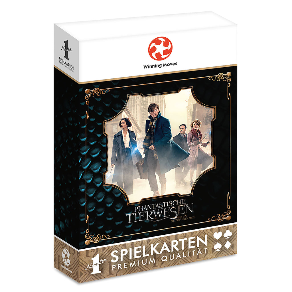 Product image Fantastic Beasts Playing Cards