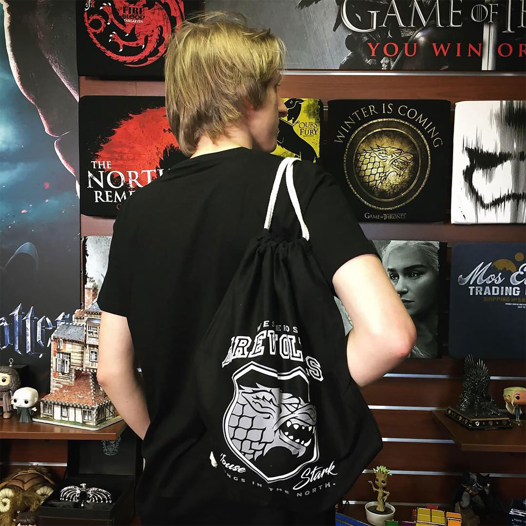 Product image Game of Thrones - Stark Crest Sportbag