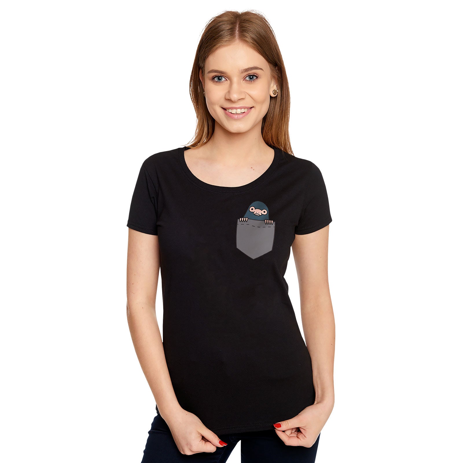 Product image Pocket Niffler - Fantastic Beasts Women's T-Shirt Black