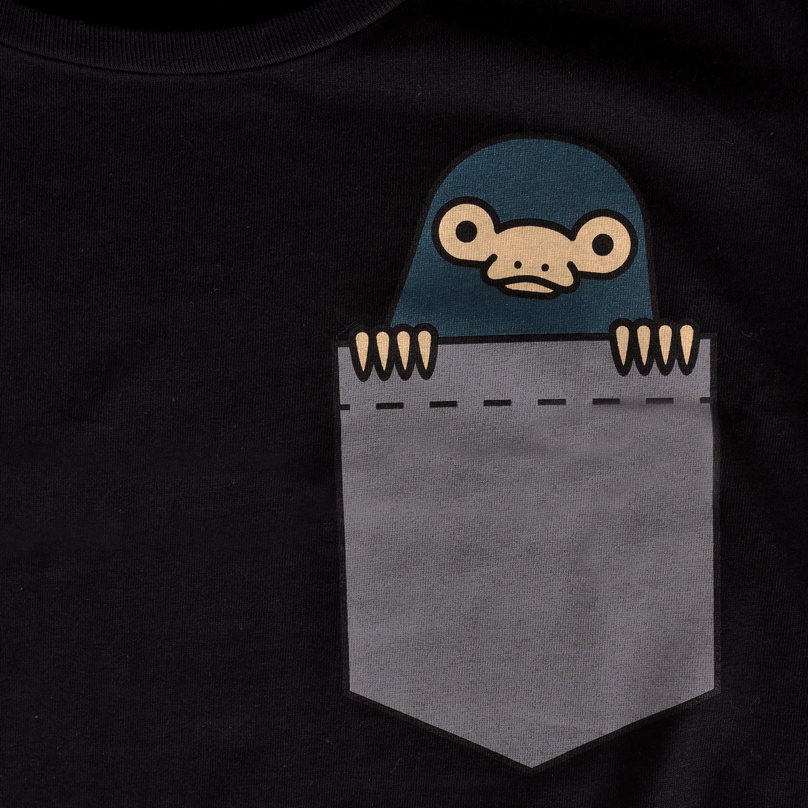 Product image Pocket Niffler - Fantastic Beasts Women's T-Shirt Black