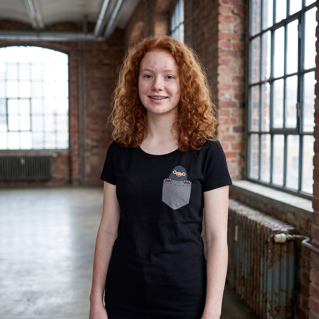 Product image Pocket Niffler - Fantastic Beasts Women's T-Shirt Black