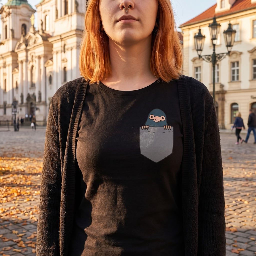 Product image Pocket Niffler - Fantastic Beasts Women's T-Shirt Black