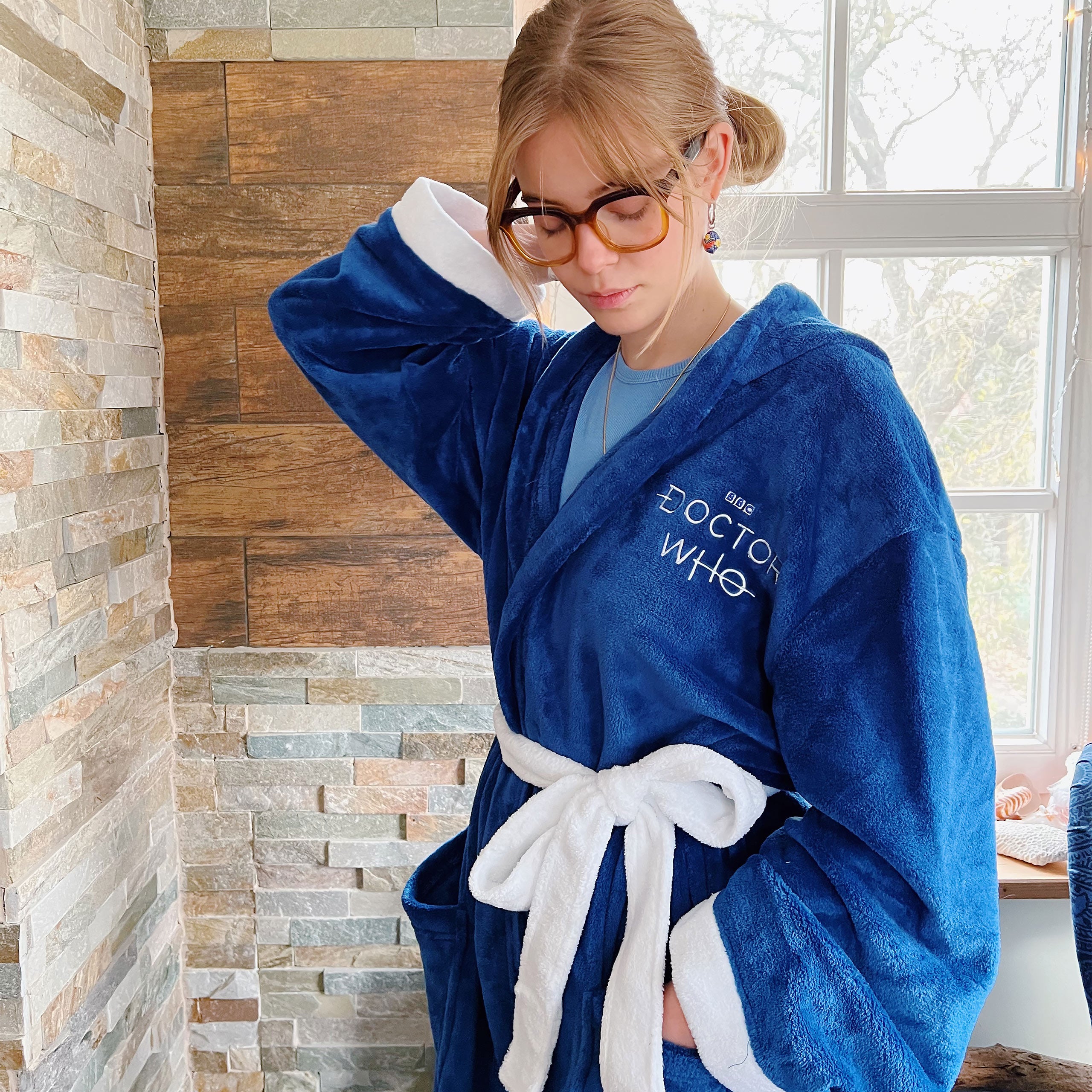 Product image Doctor Who - Tardis Season 11 Bathrobe blue