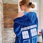 Product image Doctor Who - Tardis Season 11 Bathrobe blue