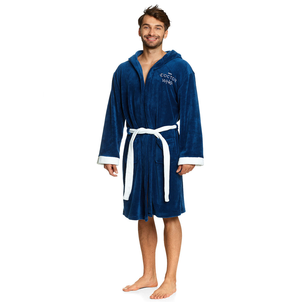 Product image Doctor Who - Tardis Season 11 Bathrobe blue