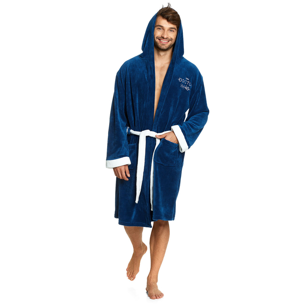 Product image Doctor Who - Tardis Season 11 Bathrobe blue